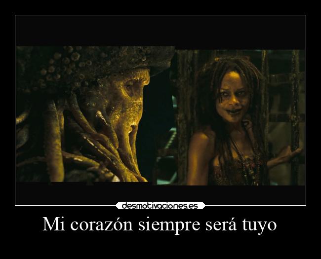 Mi corazón siempre será tuyo -