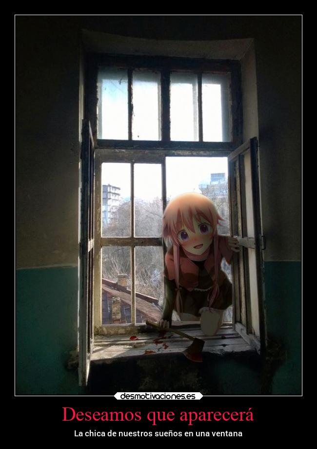 Deseamos que aparecerá -