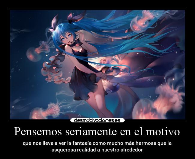 carteles desmotivaciones hatsune miku realidades alrededores desmotivaciones