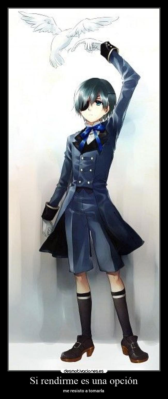 Si rendirme es una opción - 