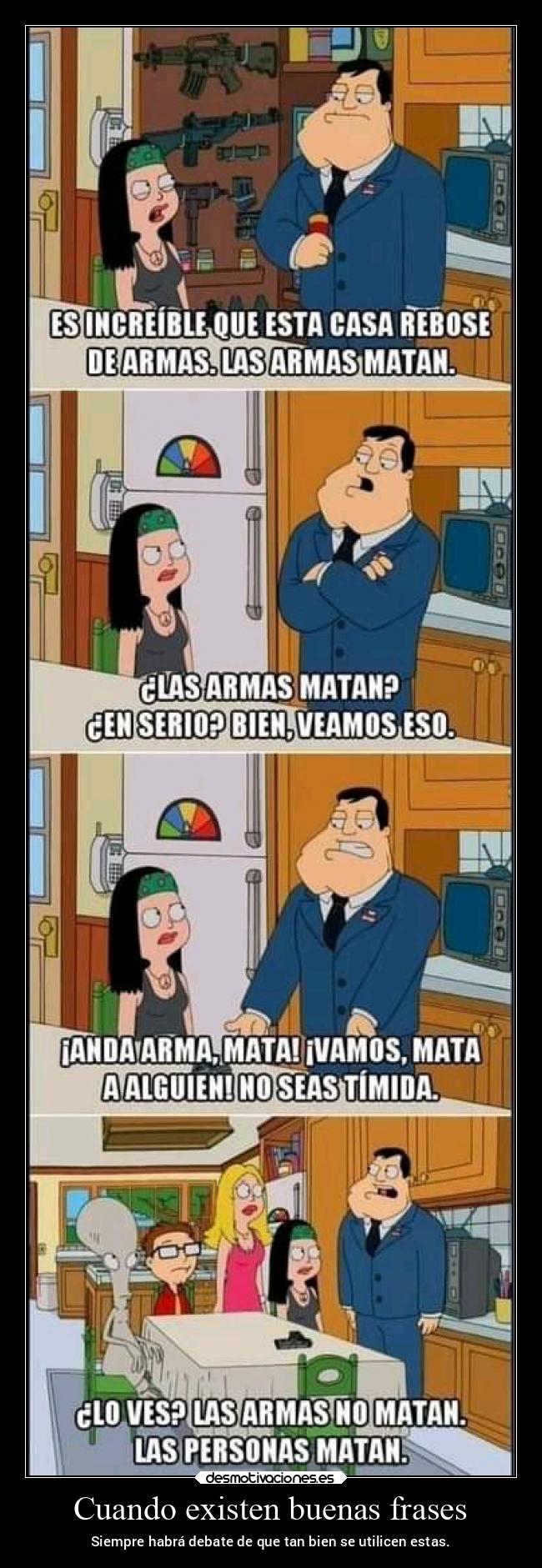 carteles frases criticas frases madurar pensamientos odio american dad lauraxx desmotivaciones