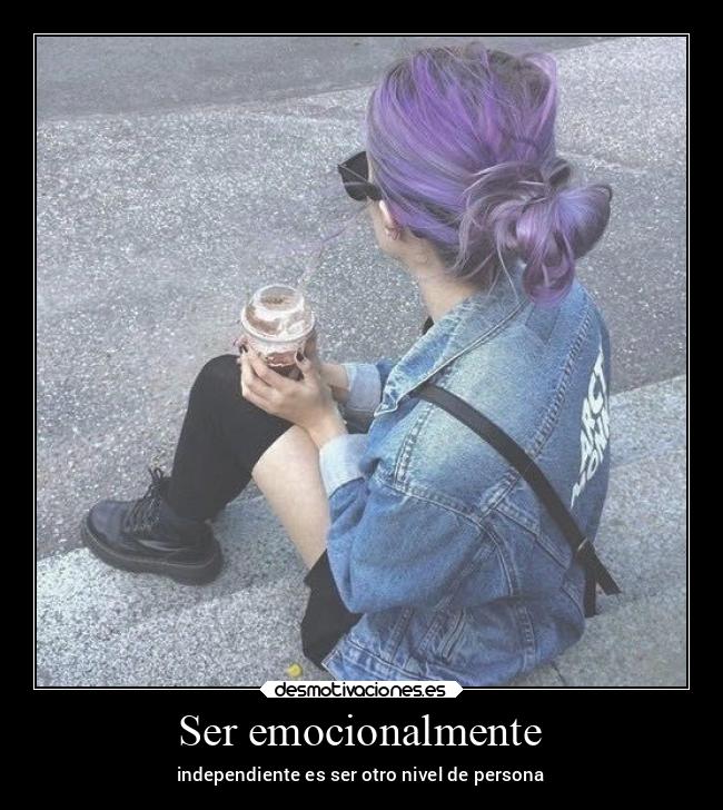 Ser emocionalmente - 