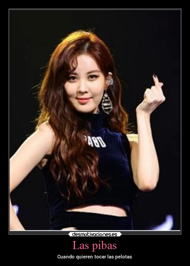 Las pibas - Cuando quieren tocar las pelotas