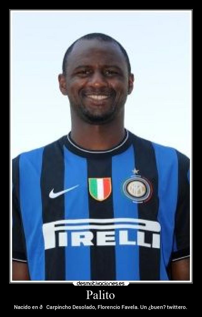 Palito - Nacido en 📍Carpincho Desolado, Florencio Favela. Un ¿buen? twittero.
