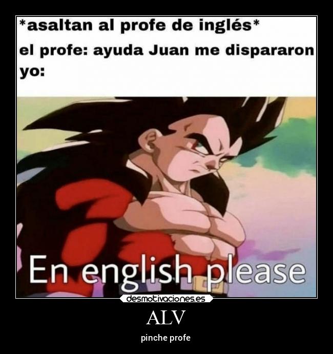 ALV - pinche profe