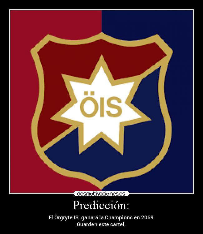 Predicción: - 