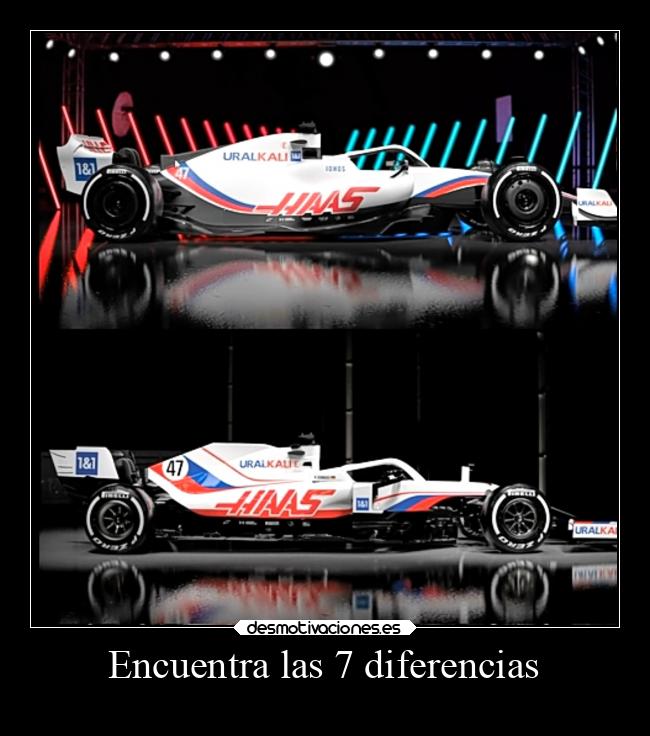 Encuentra las 7 diferencias - 