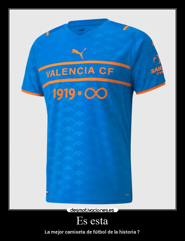 Es esta - La mejor camiseta de fútbol de la historia ?