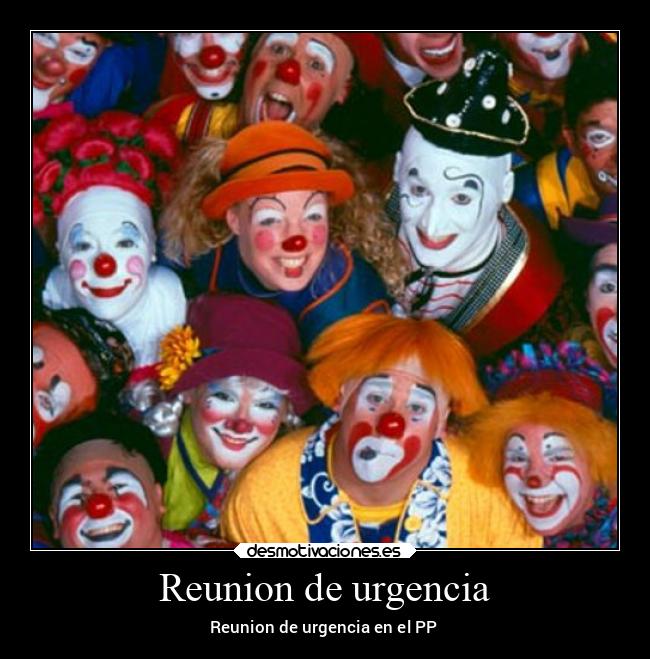 Reunion de urgencia - 