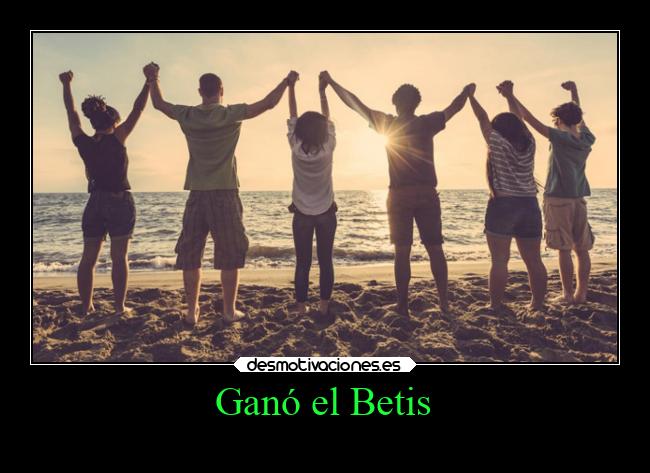 Ganó el Betis - 