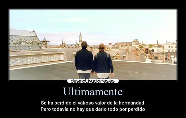 Ultimamente -