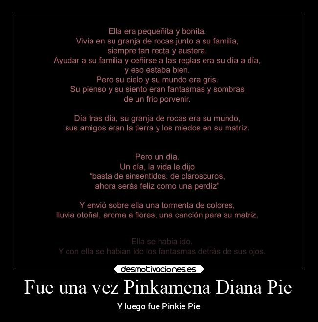 Fue una vez Pinkamena Diana Pie -