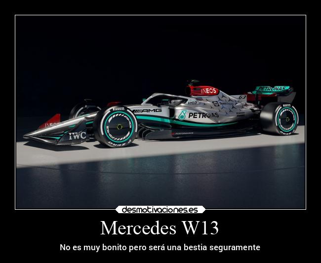 Mercedes W13 - 