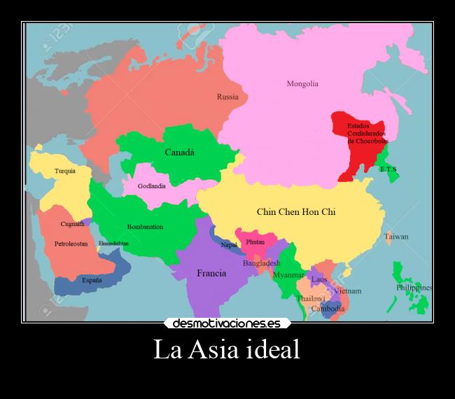 La Asia ideal - 