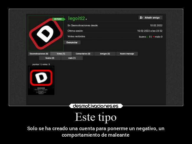 carteles vida maleantes desmoporra desmotivaciones