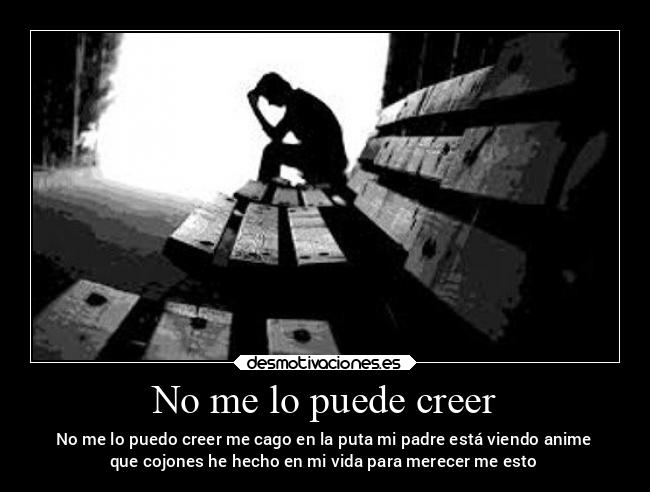 No me lo puede creer - 