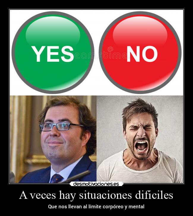 A veces hay situaciones dificiles - 