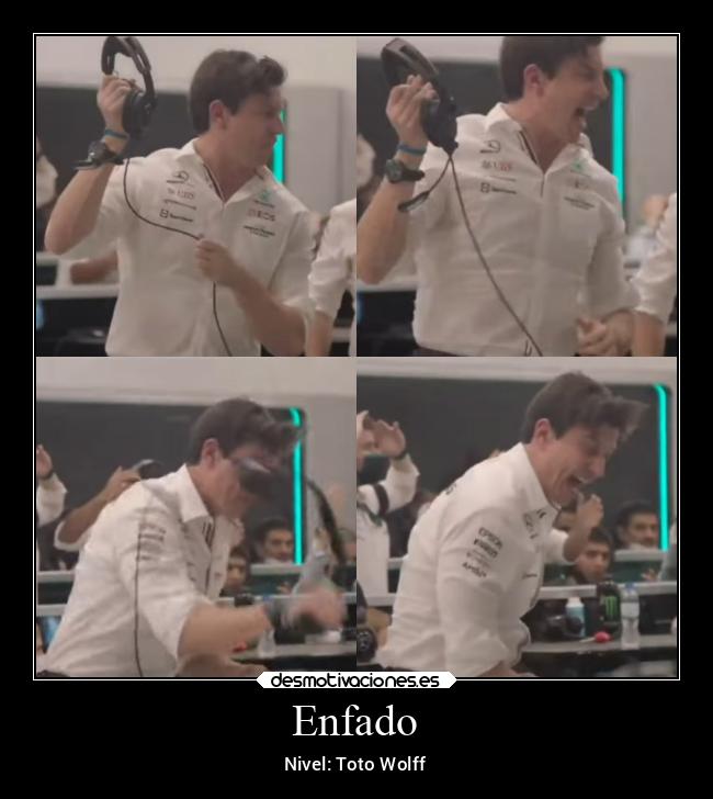 Enfado - Nivel: Toto Wolff