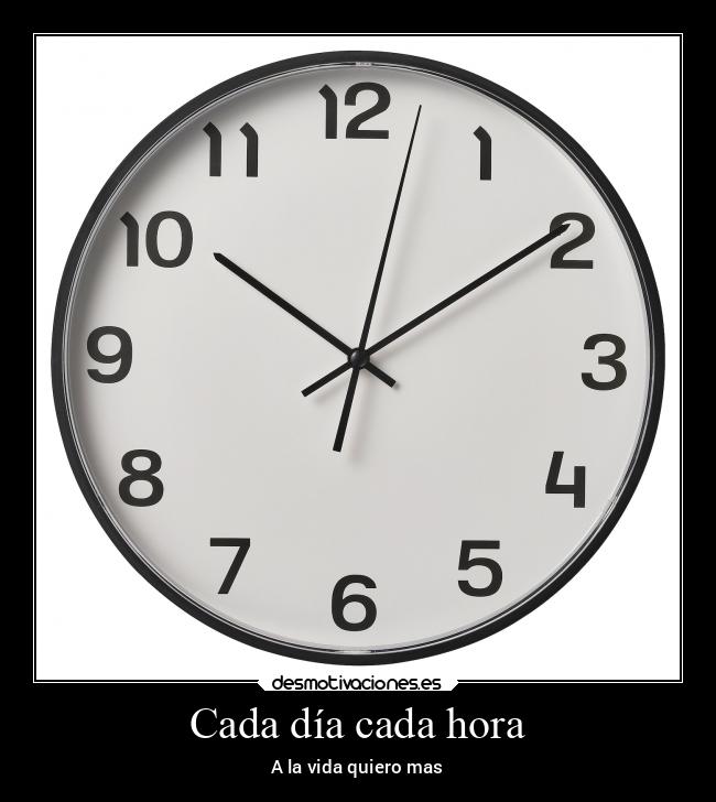 Cada día cada hora - 