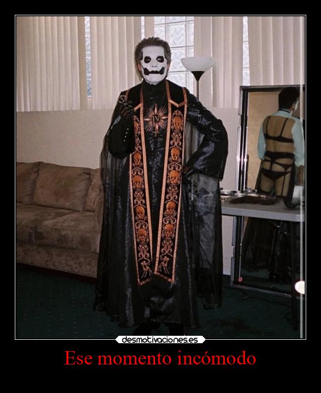 Ese momento incómodo -