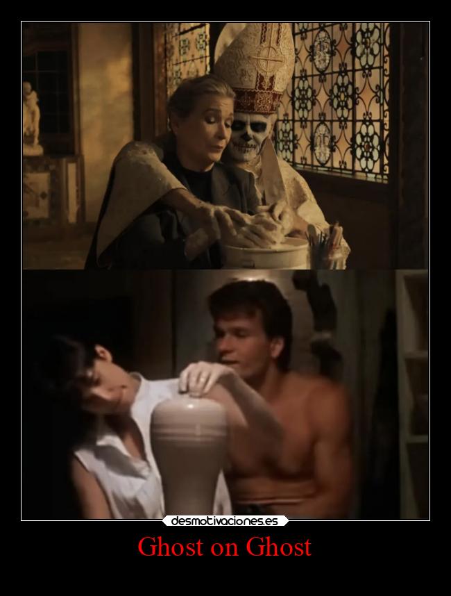 carteles vida superclan lossupervivientes soyunidiotatm iamanamelessghoul ghost papaemeritus desmotivaciones