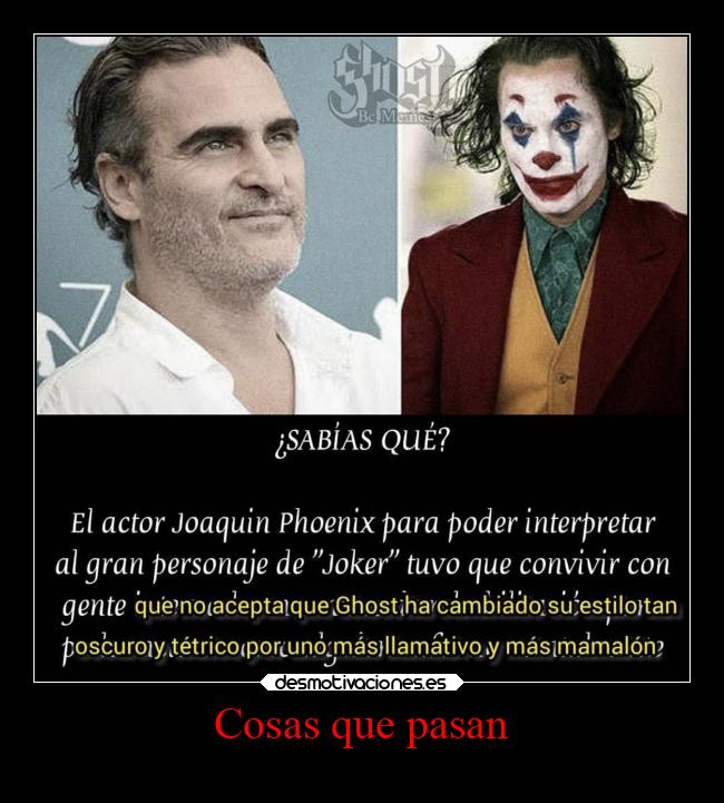 carteles vida superclan lossupervivientes soyunidiotatm iamanamelessghoul ghost desmotivaciones