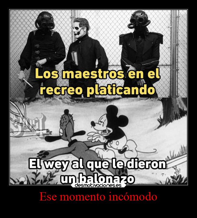 carteles vida superclan lossupervivientes soyunidiotatm iamanamelessghoul ghost papaemeritus desmotivaciones