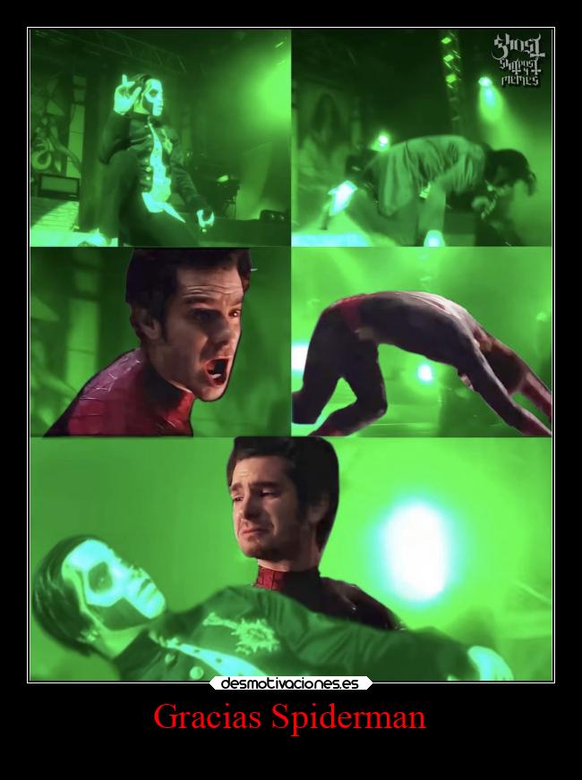 carteles vida superclan lossupervivientes soyunidiotatm iamanamelessghoul ghost papaemeritus desmotivaciones