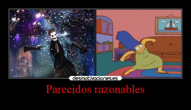 carteles vida superclan lossupervivientes soyunidiotatm iamanamelessghoul ghost papaemeritus desmotivaciones