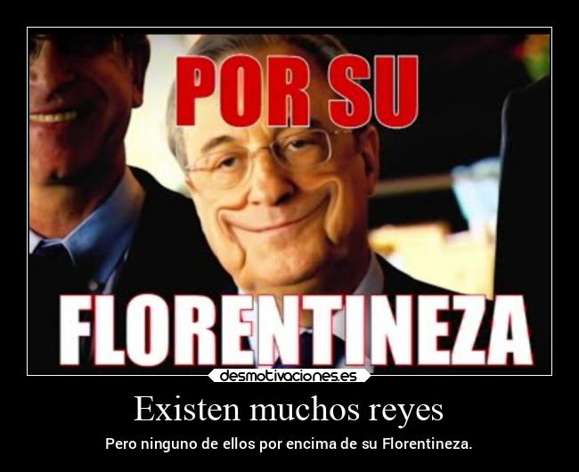 Existen muchos reyes - 