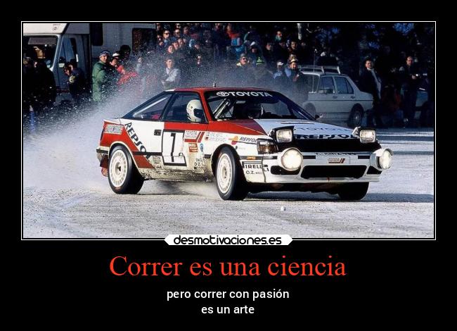 Correr es una ciencia - 