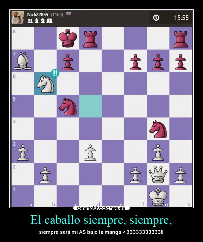 El caballo siempre, siempre, - 