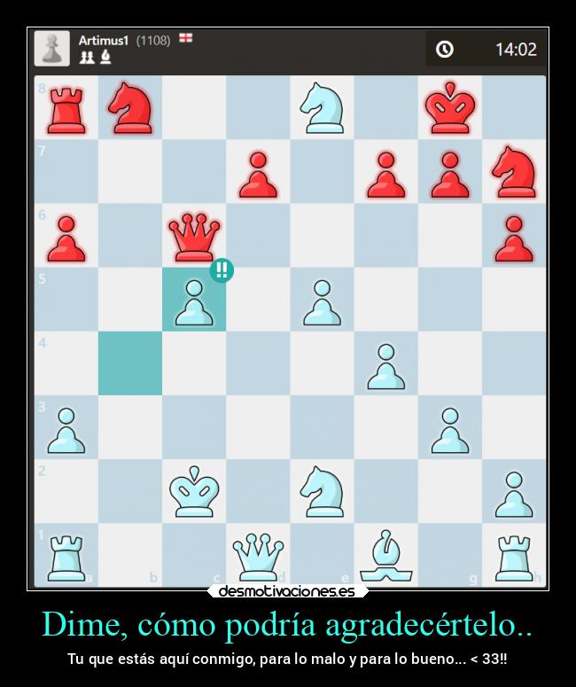 Dime, cómo podría agradecértelo.. -