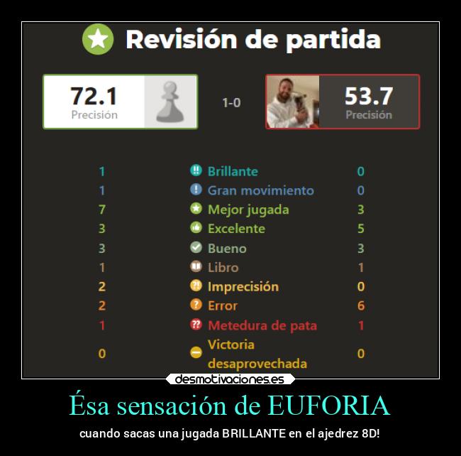 Ésa sensación de EUFORIA - 