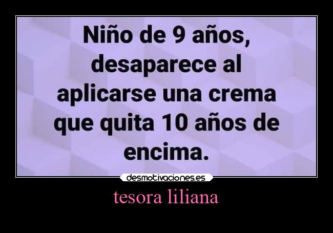 tesora liliana -
