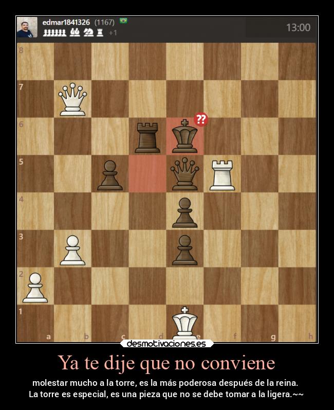 Ya te dije que no conviene - 