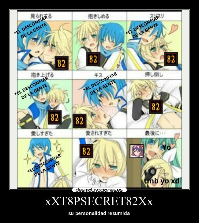xXT8PSECRET82Xx - 