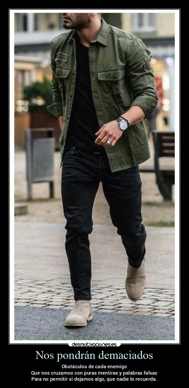 Nos pondrán demaciados - 