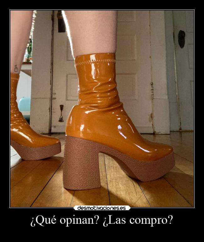 ¿Qué opinan? ¿Las compro? - 