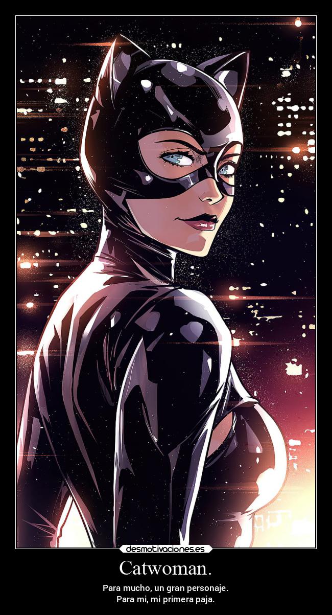 Catwoman. - 
