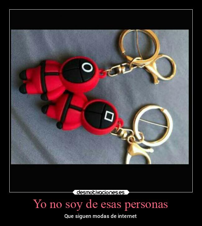 Yo no soy de esas personas - 