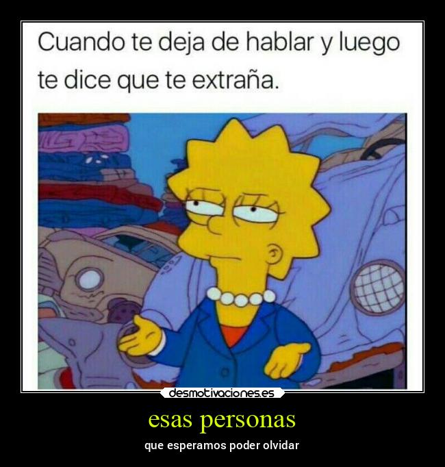 esas personas - 