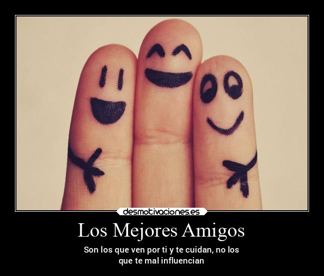 carteles amigos amigos amistad desmotivaciones