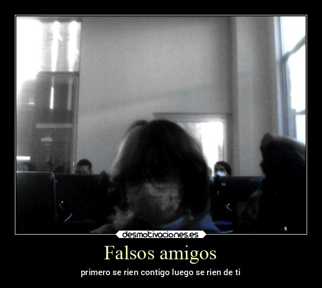 carteles amigos amigos desmotivaciones