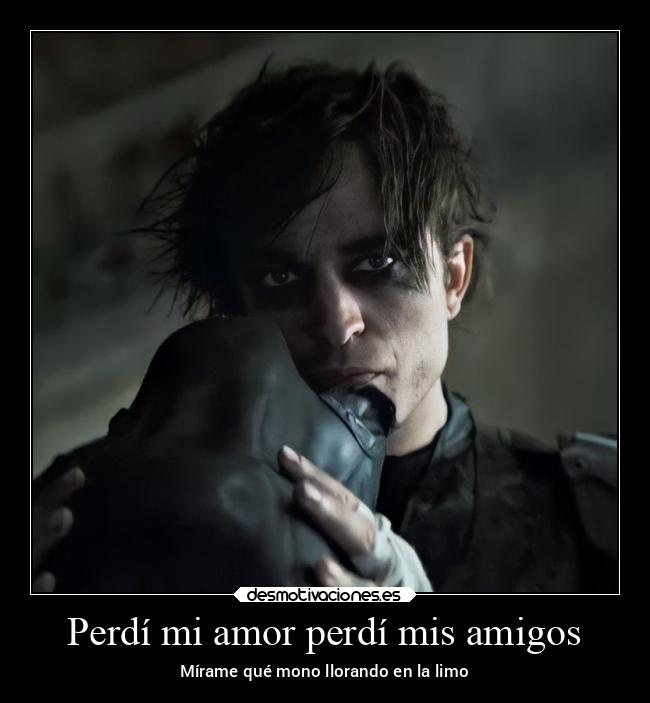 Perdí mi amor perdí mis amigos - 