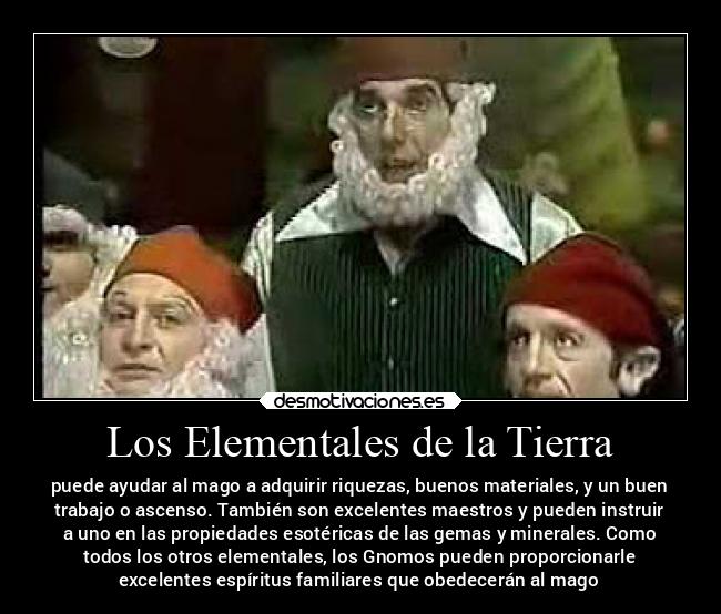 Los Elementales de la Tierra - 