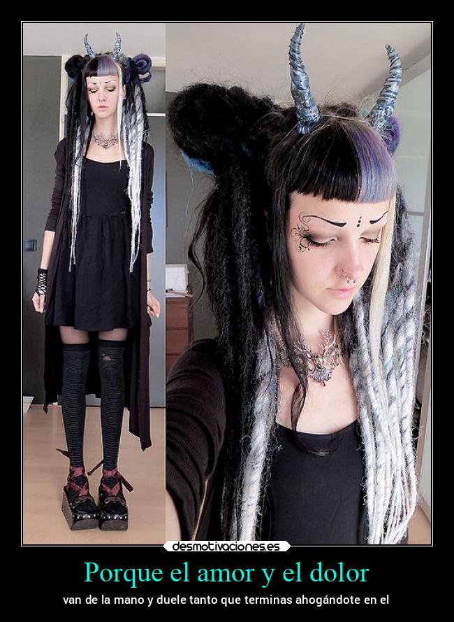 Porque el amor y el dolor - 