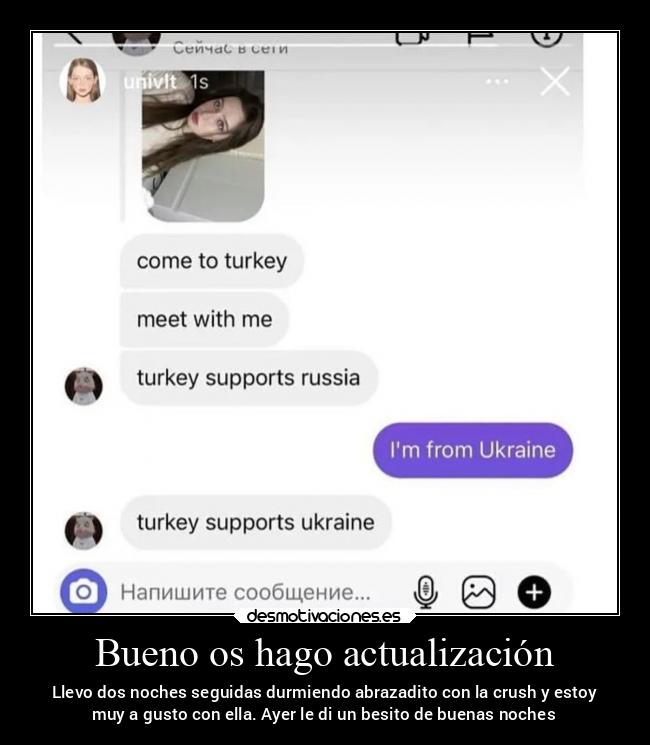 Bueno os hago actualización - 