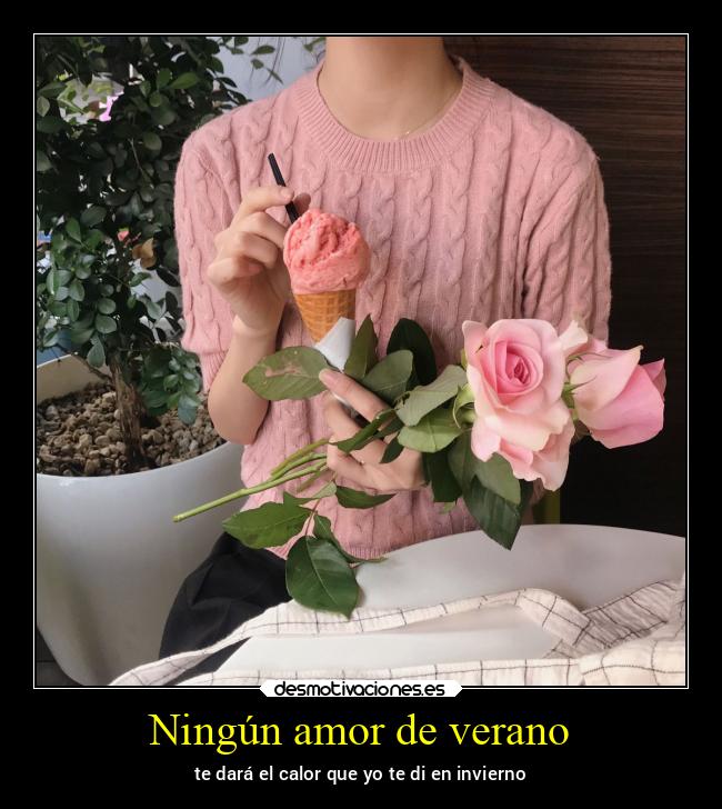 Ningún amor de verano - 