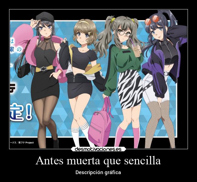 Antes muerta que sencilla - 